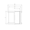 PERFEXIM MUFA MOSIĘŻNA WZMOCNIONA PHA-305 3/8" 07-005-0100-000